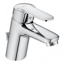 Смеситель для умывальника Roca Victoria с донным клапаном