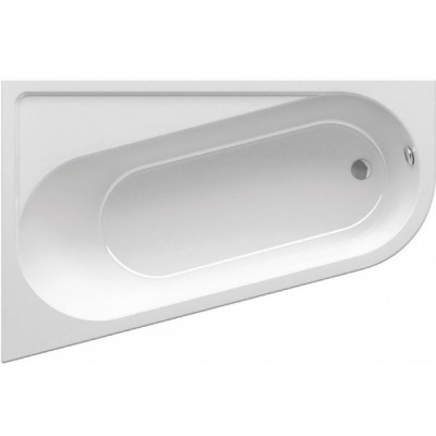 Акриловая ванна Ravak Chrome 170x105 R, угловая правая