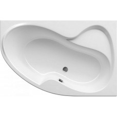 Акриловая ванна Ravak Rosa II 150x105, правая 