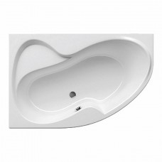 Акриловая ванна Ravak Rosa II 150x105, левая
