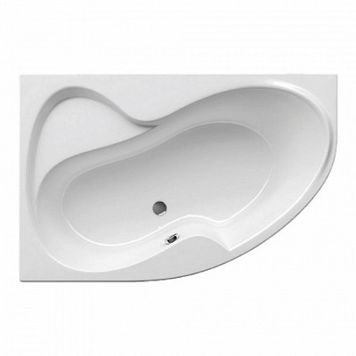 Акриловая ванна Ravak Rosa II 150x105, левая