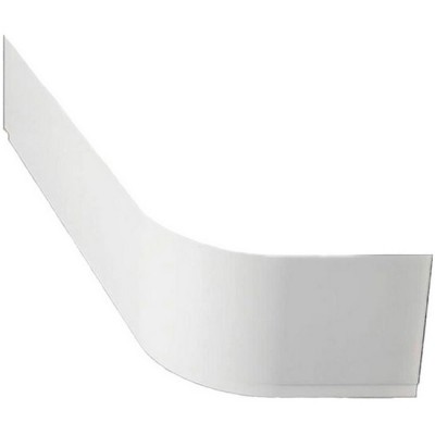 Передняя панель CHROME 170x105 R белая