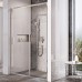 Душевая дверь Ravak Blix Slim BLSDP2-120 блестящий + стекло Транспарент Душевая дверь Ravak Blix Slim BLSDP2-120 блестящий + стекло Транспарент