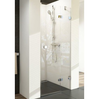 Душевая дверь RAVAK BRILLIANT BSD2-90 A-R хром+Транспарент (890-905)