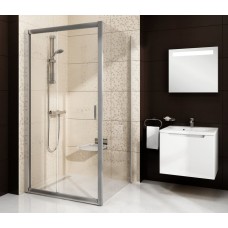 Душевая стенка Ravak BLPS-90 сатин + стекло Транспарент