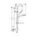 Душевой гарнитур Hansgrohe Croma Select E 1jet