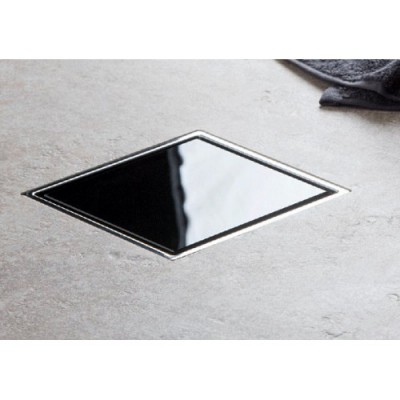 Душевой трап Pestan Confluo Standard Dry 1 Black Glass