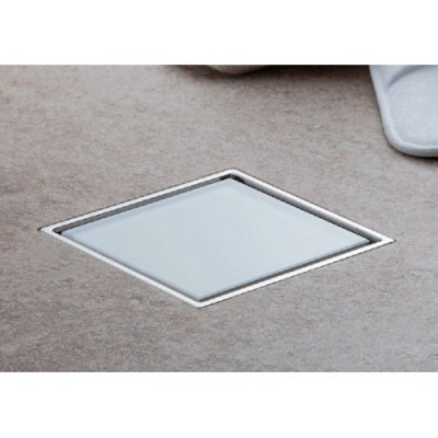 Душевой трап Pestan Confluo Standard Dry 1 White Glass