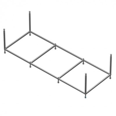 Монтажный набор Roca Uno 170x75