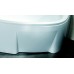 Акриловая ванна Ravak Asymmetric 150x100, правая