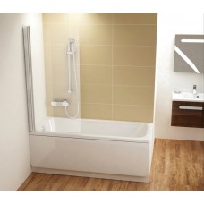 Шторка на ванну Ravak CVS1-80 L  стекло Transparent