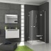 Душевая кабина Ravak Smartline SMSRV4-80 80x80, хром