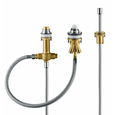 Скрытая часть смесителей для монтажа на борт ванны Hansgrohe