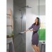 Душевая система hansgrohe Crometta Е 240 1jet Showerpipe с термостатом 
