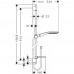 Душевой гарнитур Hansgrohe Raindance Select E 150 3 jet