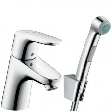 Смеситель для умывальника Hansgrohe Focus E2  с гигиеническим душем
