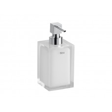 Дозатор для мыла белый Roca Ice, A816861009 Дозатор для мыла белый Roca Ice, A816861009