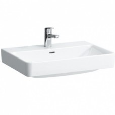 Раковина PRO S, 600х465 мм, 1 отверстие для смесителя по центру, цвет белый Раковина PRO S, 600х465 мм, 1 отверстие для смесителя по центру, цвет белый