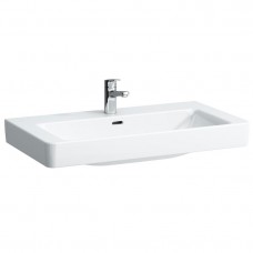 Раковина-столешница PRO S, 850х460 мм, 1 отверстие для смесителя по центру, цвет белый Раковина-столешница PRO S, 850х460 мм, 1 отверстие для смесителя по центру, цвет белый