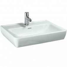 Умывальник Pro A 55х48 см, с отв. для смесителя, цвет белый