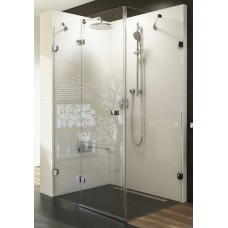 Душевой уголок Ravak Brilliant BSDPS-90/90 L хром + стеклоТранспарент