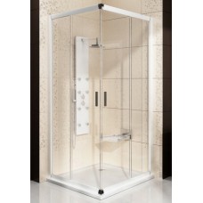 Душевая дверь Ravak BlixBLRV2K-100 блестящий + стекло Транспарент