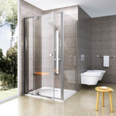 Душевая перегородка Ravak Pivot PPS-100 100x190, сатин