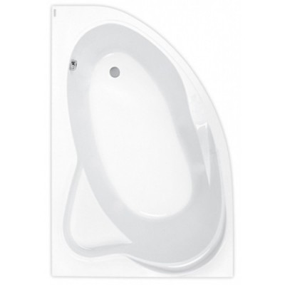 Ванна акриловая Poolspa Europa 165x105 L с ножками