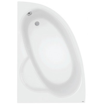 Ванна акриловая Poolspa Klio Asym 150x100 L с ножками