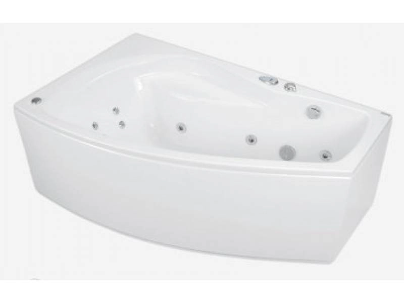 Ванна акриловая Poolspa Nicole 150x80 L с ножками