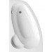 Акриловая ванна Ravak Asymmetric 150x100, левая 