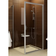 Душевая перегородка Ravak Blix BLPS-80 белая + Транспарент Душевая перегородка Ravak Blix BLPS-80 белая + Транспарент