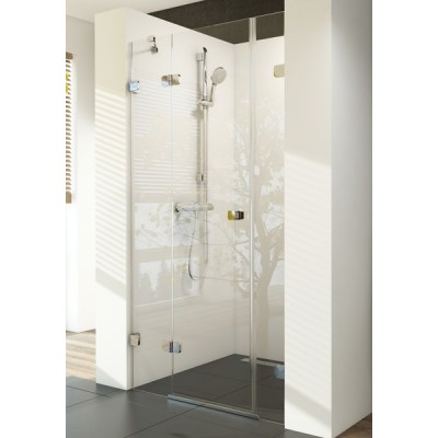 Душевая дверь Ravak Brilliant BSD3-110 L хром + стекло Транспарент