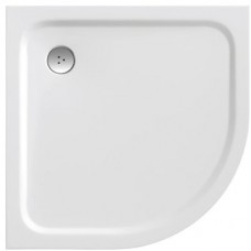 Поддон ELIPSO PRO-90 CHROME белый