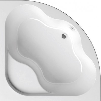 Акриловая ванна Ravak Gentiana 140x140, угловая двухместная