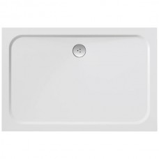 Поддон GIGANT PRO 100х80 CHROME белый