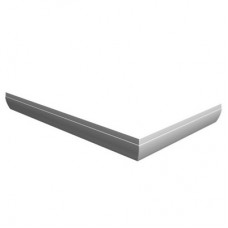 Панель GIGANT PRO 100x80 Левая с кpеплением белая