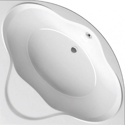 Акриловая ванна Ravak New Day 140x140, угловая двухместная 