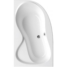 Акриловая ванна Ravak Rosa 150x95, левая