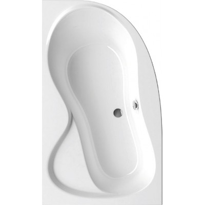 Акриловая ванна Ravak Rosa 150x95, левая