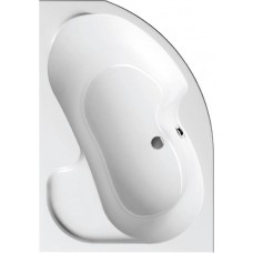 Акриловая ванна Ravak Rosa 140x105, левая