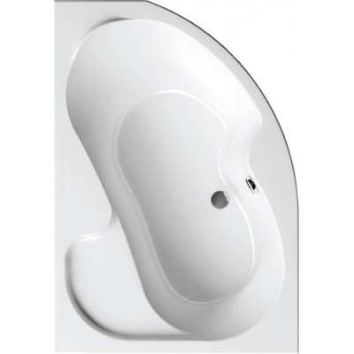 Акриловая ванна Ravak Rosa 140x105, левая