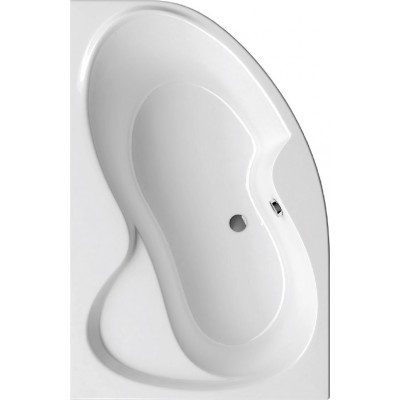 Акриловая ванна Ravak Rosa II 170x105, левая