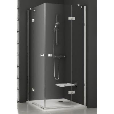 Душевая кабина Ravak Smartline SMSRV4-80 80x80, хром