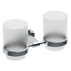 Держатель с двумя стаканами (стекло) CR 220.00