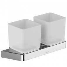 Держатель с двумя стаканами (стекло) TD 220.00