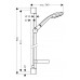 Душевой гарнитур Hansgrohe Croma 100 Multi