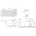 Ванна квариловая Villeroy&Boch Oberon 170x75