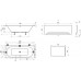 Акриловая ванна Ravak City 180x80