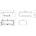 Акриловая ванна Ravak Classic 150x70